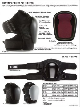 S1 Pro Knee Pad
